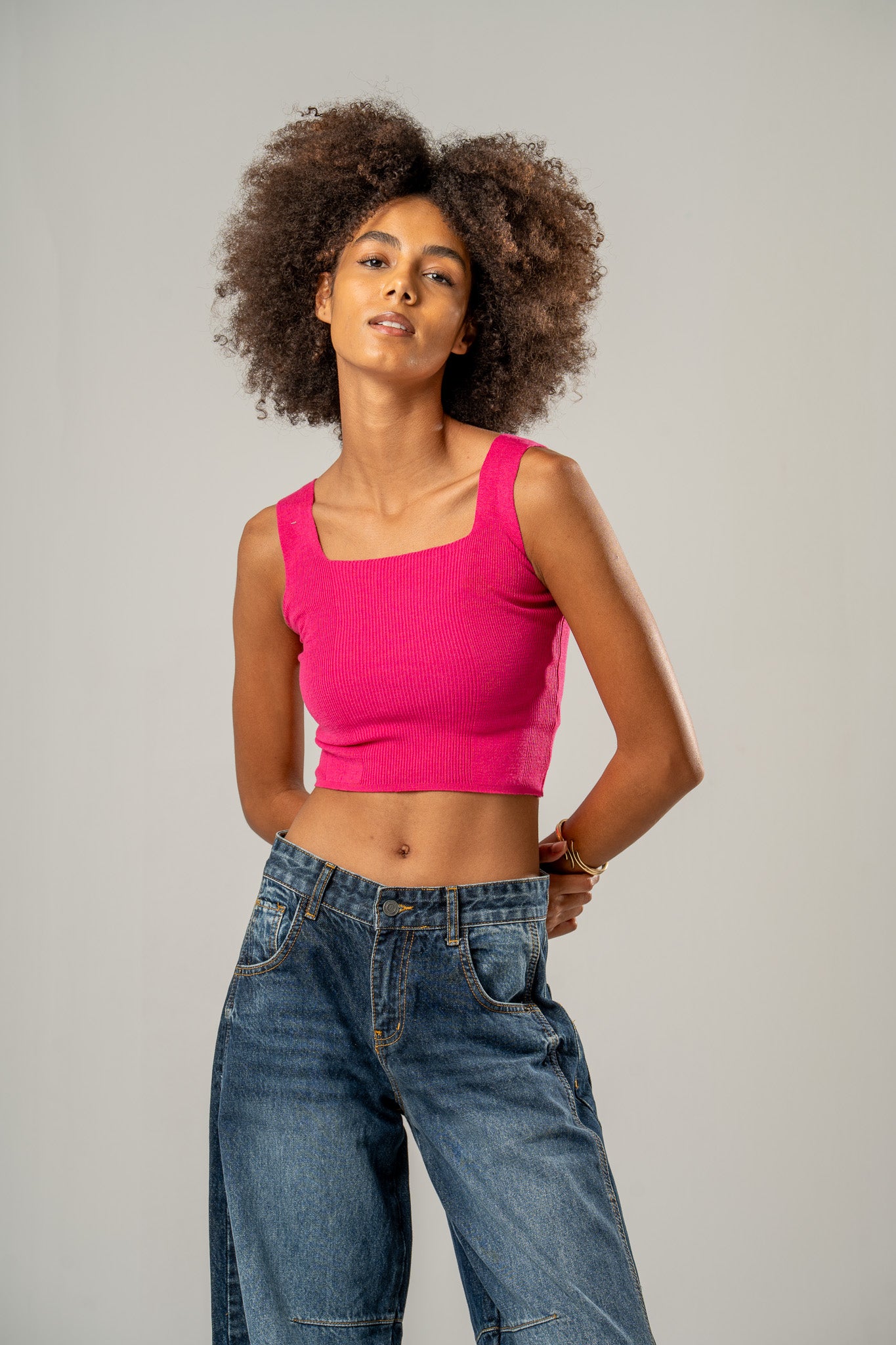 Knitted Tank Top